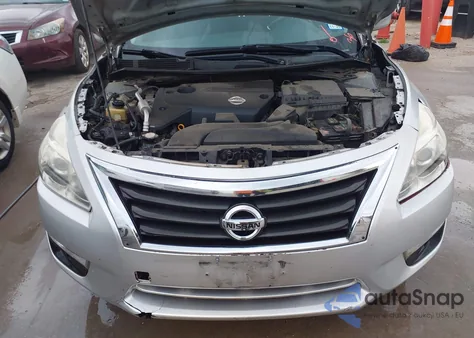 2013 Nissan Altima 2.5 S из США, поврежденный, VIN 1N4AL3APXDN554301